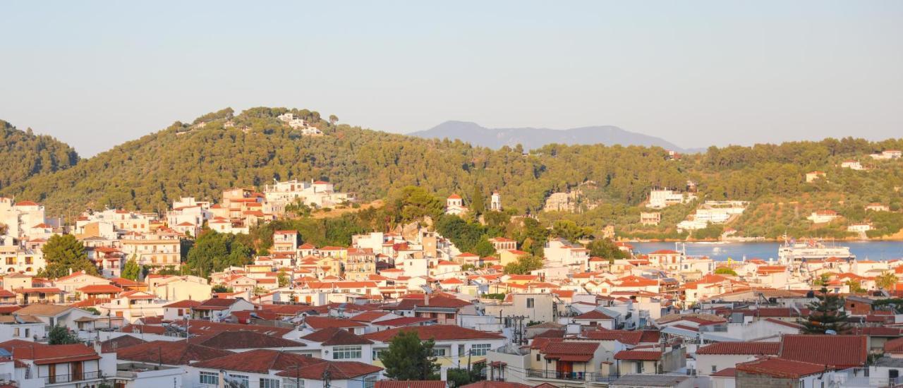 Antonia House Apartment Skiathos Town Exterior photo